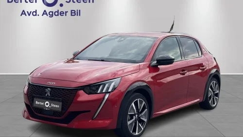 PEUGEOT 208 GT | ADAPTIVE CRUISE | NAVIGASJON