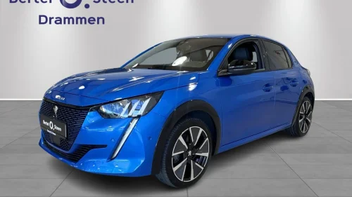PEUGEOT 208 e GT 136 hk