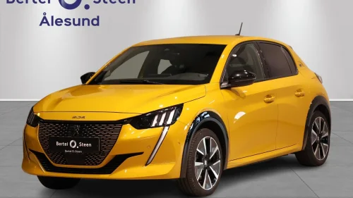 PEUGEOT 208 GT | Adaptiv cruise | Full LED | Ryggekamera