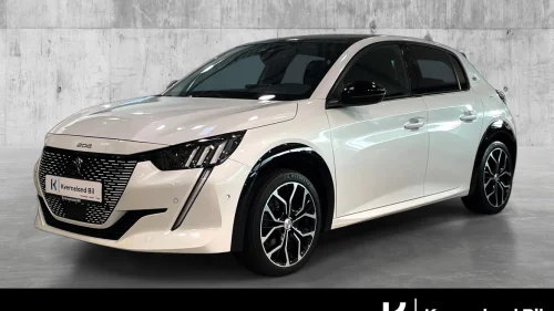 PEUGEOT 208 GT ACC/Ryggekamera/Pano/136hk