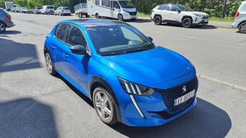 PEUGEOT 208 GT 136hk