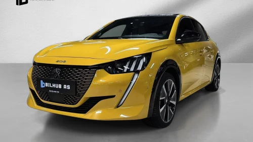 PEUGEOT 208 GT 340km. ACC BLIS 360 Pano CarPlay ++