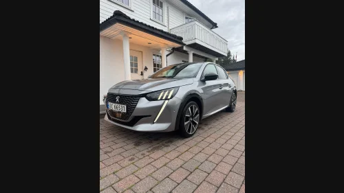 PEUGEOT 208 GT PACK, EU OK, PANO, VARMEPUMPE, RYGGEKAMERA, ACC++