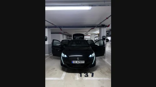 PEUGEOT 208 GT Pack 136hk