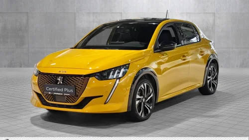 PEUGEOT 208 Peugeot e-208 GT 136hk
