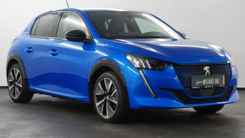 PEUGEOT 208 GT 136hk Kamera/Navi/Led lys/Adaptiv Cruise/