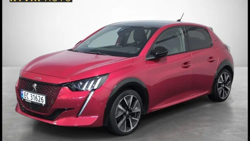 PEUGEOT 208 EU-03.2027|2WD|136HK|VELHOLDT|CRUISE|GOD PLASS,KOMFORT