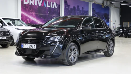 PEUGEOT 208 136HK Allure/Kamera/Led/Cruise/Delskinn