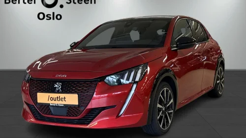 PEUGEOT 208 GT Line 50kWh | Navi | Ryggekamere | Adaptive Cruise