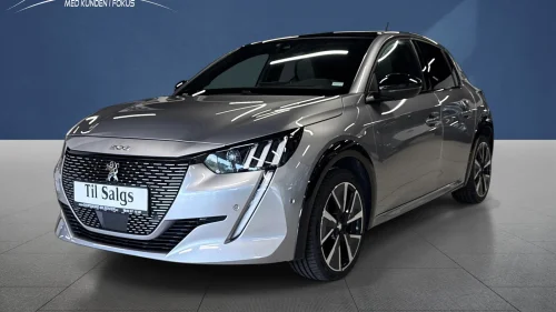 PEUGEOT 208 GT Pack 136hk, ACC, Glasstak,Proximity keyless