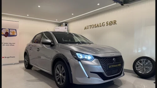 PEUGEOT 208 e-208 Allure 339KM/CarPlay /DAB+/Cruise/R.Kam/LED+