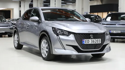 PEUGEOT 208 136HK Allure/Kamera/Led/Cruise/Pdc