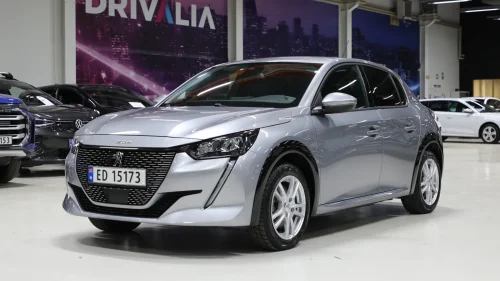 PEUGEOT 208 136HK Allure/Kamera/Led/Cruise/Pdc