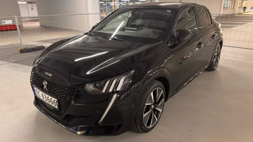 PEUGEOT 208 GT Pack 136hk