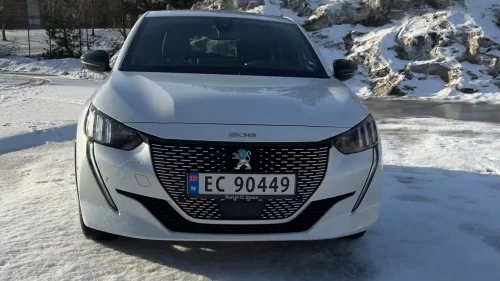 PEUGEOT 208 GT Pack 136hk