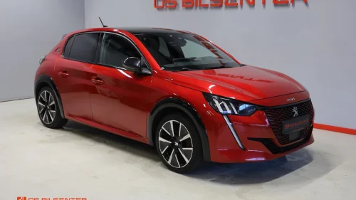 PEUGEOT 208 GT-LINE,ACC,RYGGEKAM,NAVI,LEDLYS,FOLIERT TAK++
