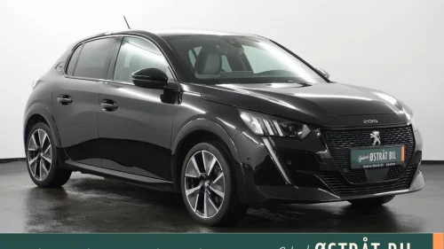 PEUGEOT 208 GT Pack 136hk | AdaptivCruise | R. kamera | Keyless ++