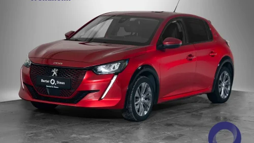 PEUGEOT 208 Allure | Ad. cruise | 8 nye dekk | Finans