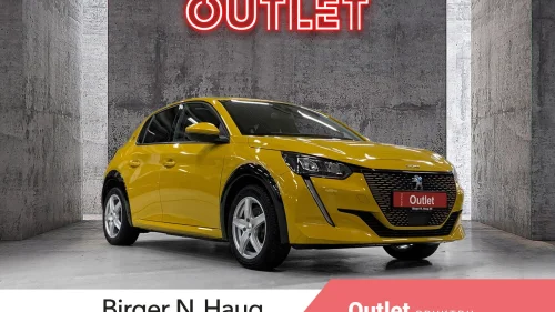 PEUGEOT 208 Allure 136hk /OUTLET/EU.27/R.KAM/NAVI/
