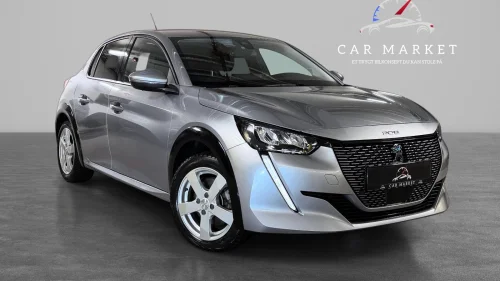 PEUGEOT 208 E-Allure 340km 136hk LED Ny Service R-Kam Cruise Se Km!