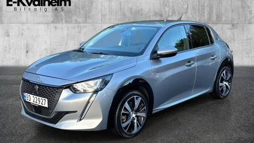 PEUGEOT 208 e208 | Allure | Dab+ | Kamera | Carplay | Norsk | Navi