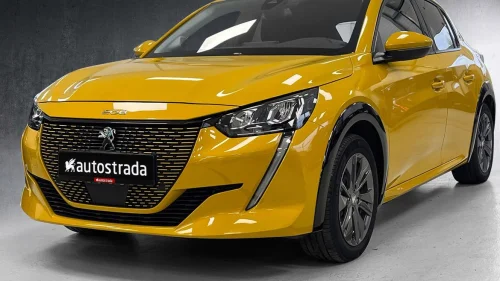 PEUGEOT 208 Allure, ryggekamera, lav km.