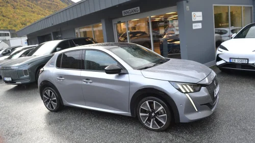 PEUGEOT 208 Elektrisk GT Pack