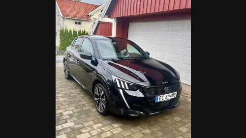 PEUGEOT 208 GT Pack 136hk