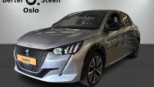 PEUGEOT 208 57 kW 136HK | GT Line | Panorama soltak