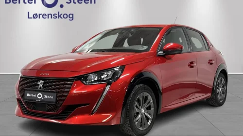 PEUGEOT 208 e Allure 136 hk |  CarPlay | ECO-LED