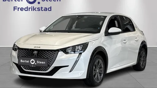 PEUGEOT 208 ALLURE, ECO-LED, RYGGEKAMERA, CARPLAY, EL.KLIMA