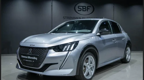 PEUGEOT 208 GT-LINE 50 kWh 136HK/ACC/NAVI/RYGGEKAMERA/CARPLAY