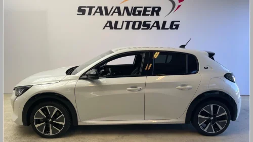 PEUGEOT 208 e-208/GT-Line/Lav km/Delskinn//Navi/ACC/R.Kam/DAB