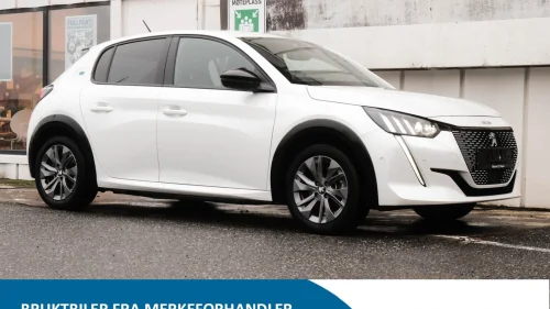 PEUGEOT 208 GT 136hk - Carbon/NAVI/Ryggekamera +++