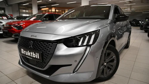 PEUGEOT 208 Elektrisk GT m/ACC/Kamera/CarPlay/Keyless++