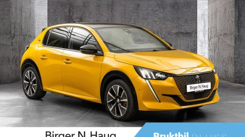 PEUGEOT 208 GT 136hk LEVERES MED HELT NYE VINTERDEKK!