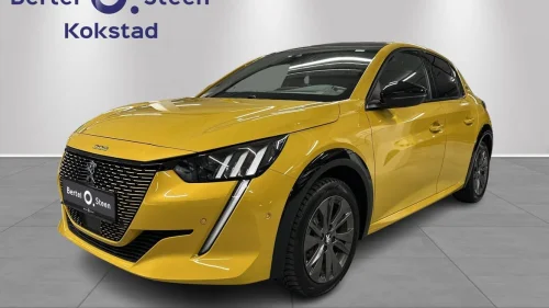 PEUGEOT 208 GT Pack 136hk
