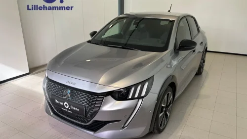 PEUGEOT 208 GT, adaptiv Cruise, keyless,Norsk bil.