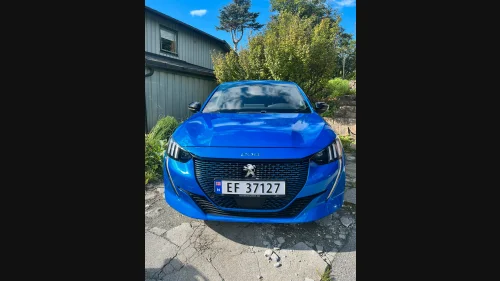 PEUGEOT 208 GT Pack 136hk