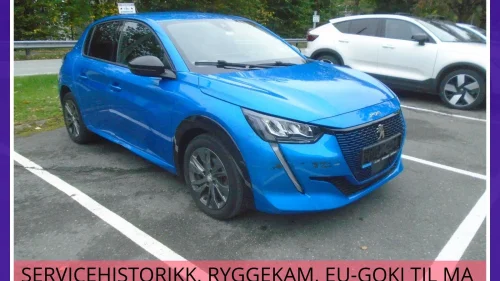 PEUGEOT 208 136HK 36 MIL ALLURE, BATTERITEST (SoH-test) BATTERIGAR