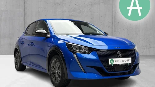 PEUGEOT 208 Allure / 361 KM WLTP / CarPlay / Navigasjon / R. Kamera