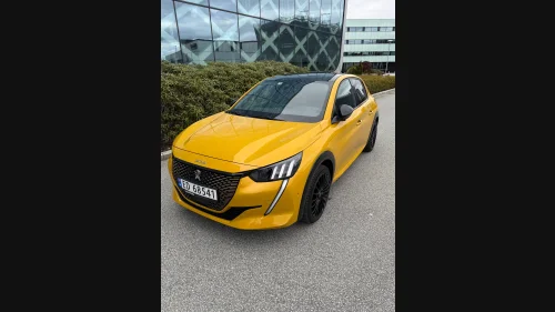 PEUGEOT 208 GT Pack 136hk