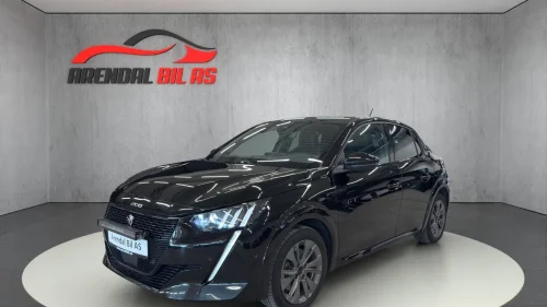 PEUGEOT 208 Panorama | ACC | Kamera | Skinn/Alcantara | Norsk bil