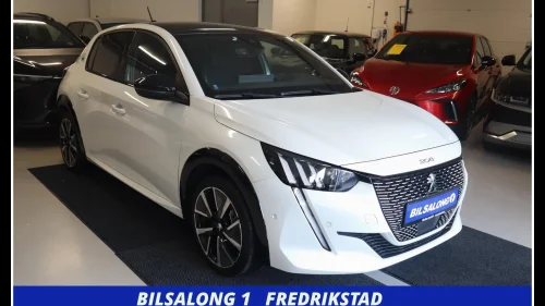 PEUGEOT 208 GT line,Panorama,Navi,Skinn,Pdc,350 km Wltp