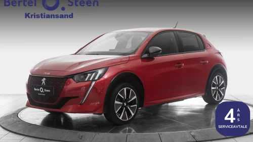 PEUGEOT 208 GT 136 hk | Navigasjon | Full LED | 4år serviceavtale
