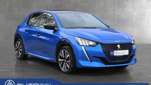 PEUGEOT 208 GT | 136HK | Kamera | V.Pumpe | 350km WLTP | Garanti*