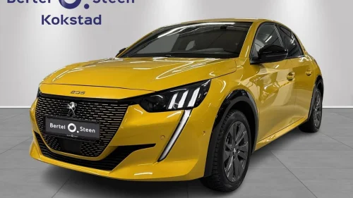 PEUGEOT 208 GT, NAVIGASJON, 4-ÅRS SERVICEAVTALE INKLUDERT