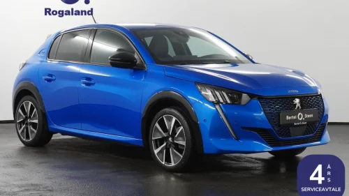 PEUGEOT 208 GT, 4ÅRS SERVICEAVTALE INKL