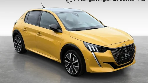 PEUGEOT 208 GT Pack 136hk Adaptiv cruisekontroll, Soltak, 180°, LED