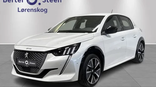 PEUGEOT 208 GT 136hk | Adaptiv Cruise | LED | Ryggekamera